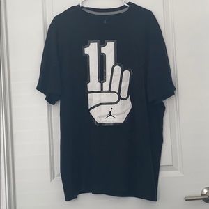 Jordan 11 matching t-shirt